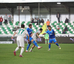 Bodrum FK, gol düellosunda kaybetti
