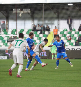 Bodrum FK, gol düellosunda kaybetti