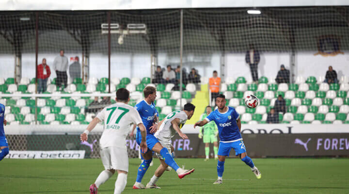 Bodrum FK, gol düellosunda kaybetti