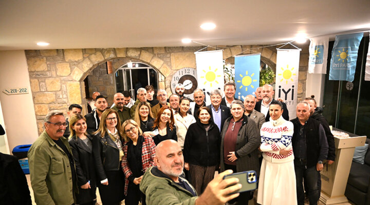 İYİ Parti’ye katıldılar