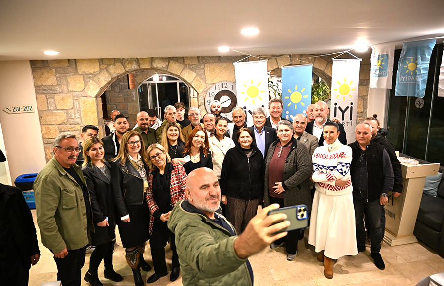 İYİ Parti’ye katıldılar