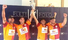 At üstünde Galatasaray formasıyla Güney Afrika’dan gelen başarı