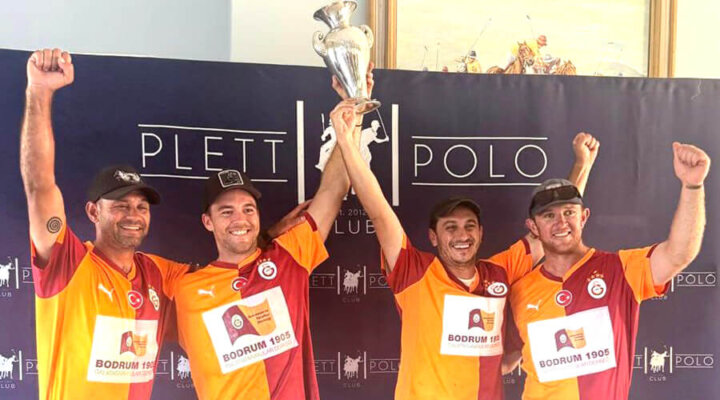 At üstünde Galatasaray formasıyla Güney Afrika’dan gelen başarı