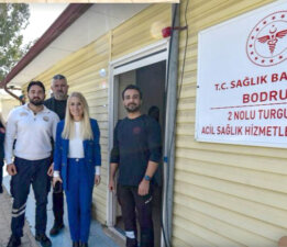 İl Sağlık Müdürü Bodrum’da