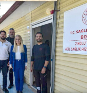 İl Sağlık Müdürü Bodrum’da