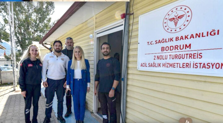 İl Sağlık Müdürü Bodrum’da