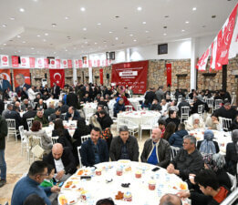 MHP Bodrum’da gönül sofrası kuruldu