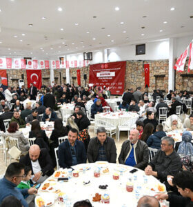 MHP Bodrum’da gönül sofrası kuruldu