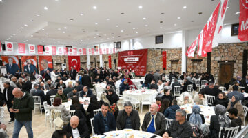 MHP Bodrum’da gönül sofrası kuruldu