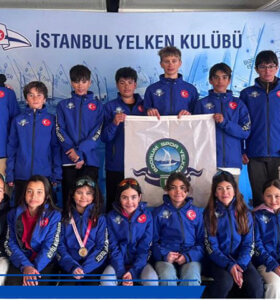 Optimist Sezon Açılış Kupası Tamamlandı