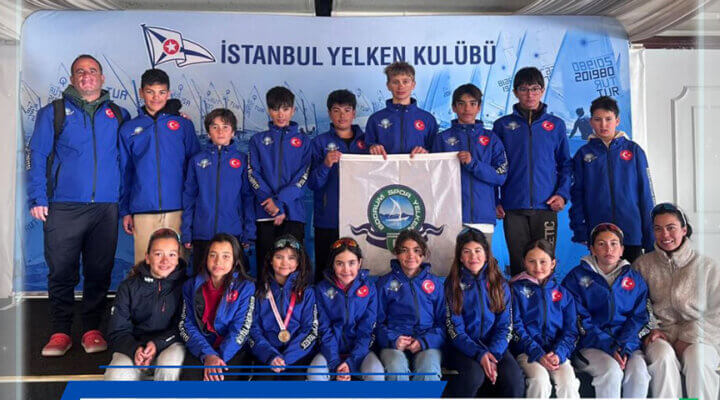 Optimist Sezon Açılış Kupası Tamamlandı