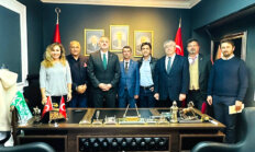 BOYD yönetiminden siyasi partilere ziyaret