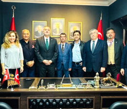 BOYD yönetiminden siyasi partilere ziyaret