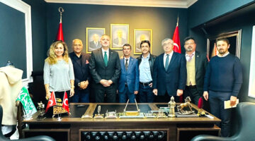 BOYD yönetiminden siyasi partilere ziyaret