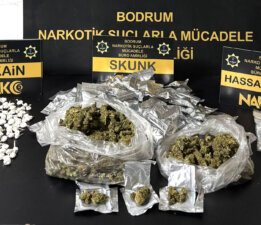 Uyuşturucu operasyonunda 3 tutuklama