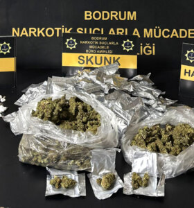 Uyuşturucu operasyonunda 3 tutuklama