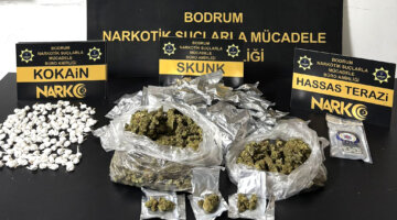 Uyuşturucu operasyonunda 3 tutuklama
