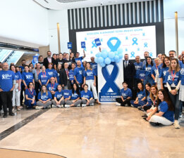 Memorial Bodrum Hastanesi’nde kolon kanseri için “Mavi Gün” etkinliği