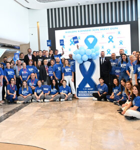 Memorial Bodrum Hastanesi’nde kolon kanseri için “Mavi Gün” etkinliği