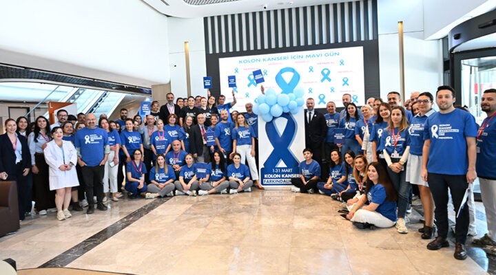 Memorial Bodrum Hastanesi’nde kolon kanseri için “Mavi Gün” etkinliği