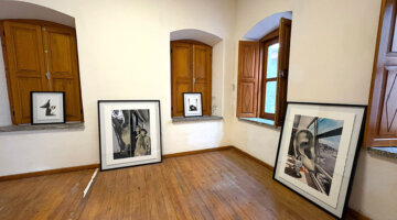 “BİR HAYAT NEFESİ” sergisi ziyarete açıldı