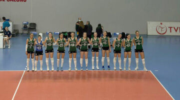 Bodrum’un İncileri sezonu galibiyetle tamamladı