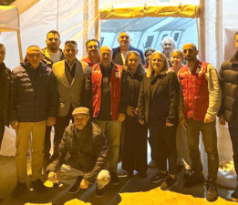 MHP Bodrum’dan Kızılay çadırında iftar