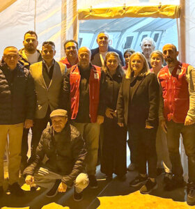 MHP Bodrum’dan Kızılay çadırında iftar