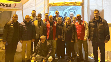 MHP Bodrum’dan Kızılay çadırında iftar