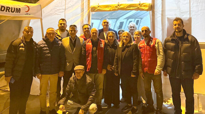 MHP Bodrum’dan Kızılay çadırında iftar