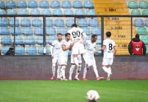 Altın değerinde 3 puanla döndüler