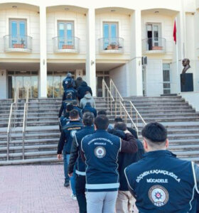 Göçmen kaçakçılığı operasyonu 9 tutuklama