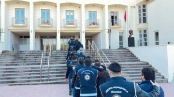 Göçmen kaçakçılığı operasyonu 9 tutuklama