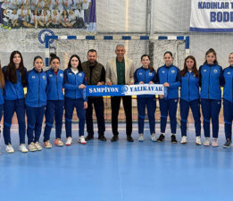 Yalıkavak Spor altyapısına anlamlı ziyaret