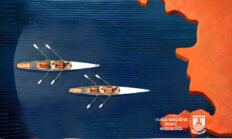 Ege Bölgesi Kürek Yarışları Kupası Bitez Sahili’nde düzenleniyor