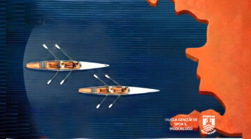 Ege Bölgesi Kürek Yarışları Kupası Bitez Sahili’nde düzenleniyor