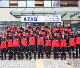BAK Ekibine AFAD Akreditasyon Arması