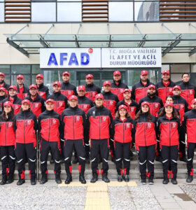 BAK Ekibine AFAD Akreditasyon Arması