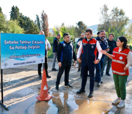 Altyapı yatırımları yerinde incelendi