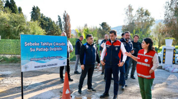 Altyapı yatırımları yerinde incelendi