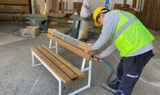 Belediye Atölyelerinden Kentin Dört Bir Yanına Üretim