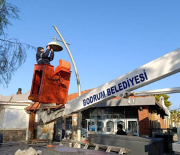 Bodrum’da Bakım ve Onarım Çalışmaları