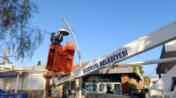 Bodrum’da Bakım ve Onarım Çalışmaları