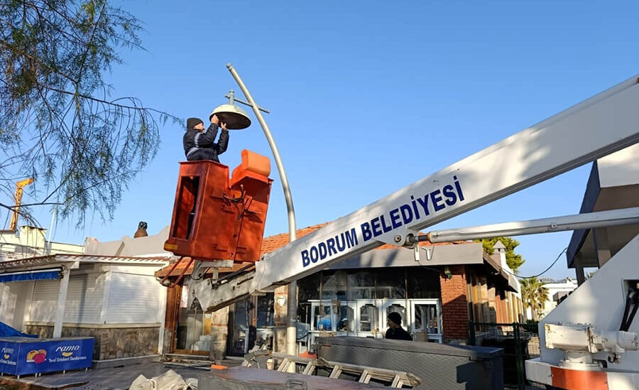 Bodrum’da Bakım ve Onarım Çalışmaları
