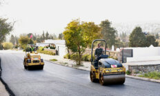 Bergamut Caddesi Yenilenen Yüzüyle Hizmete Açılıyor