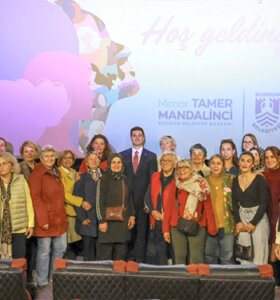 Bodrum’da Yılın İlk Kadın Buluşması Gerçekleşti