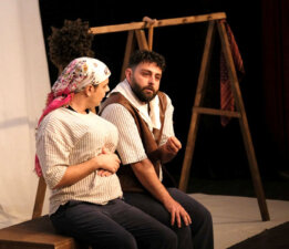 Cambazın Cenazesi Dünya Tiyatro Günü’nde Sahnelendi