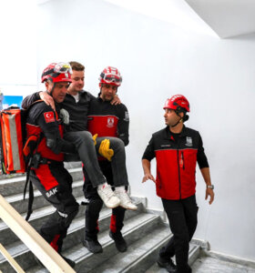 Deprem Haftası Kapsamında Okullarda Tatbikat yapıldı