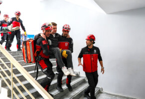 Deprem Haftası Kapsamında Okullarda Tatbikat yapıldı