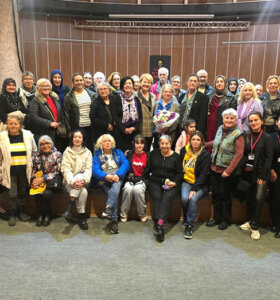 “Kadın Çocuk Yoksulluğu ve Dayanışma Söyleşisi”